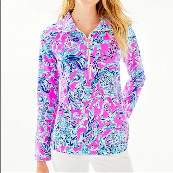 NWT Lilly Pulitzer New Kids On The Dock Popover